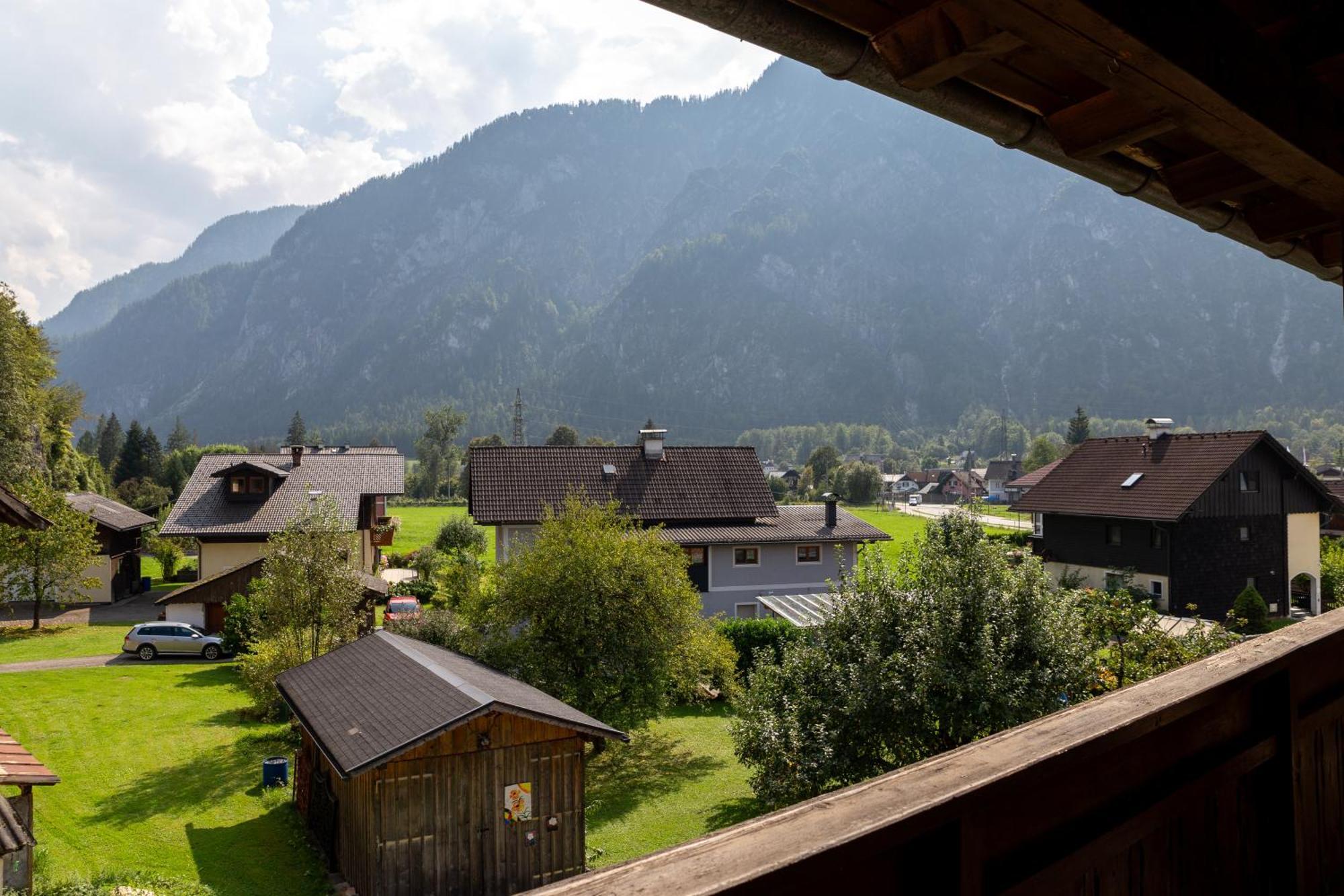 Hotel Metzgerwirt Vieh Heli Bad Goisern Esterno foto