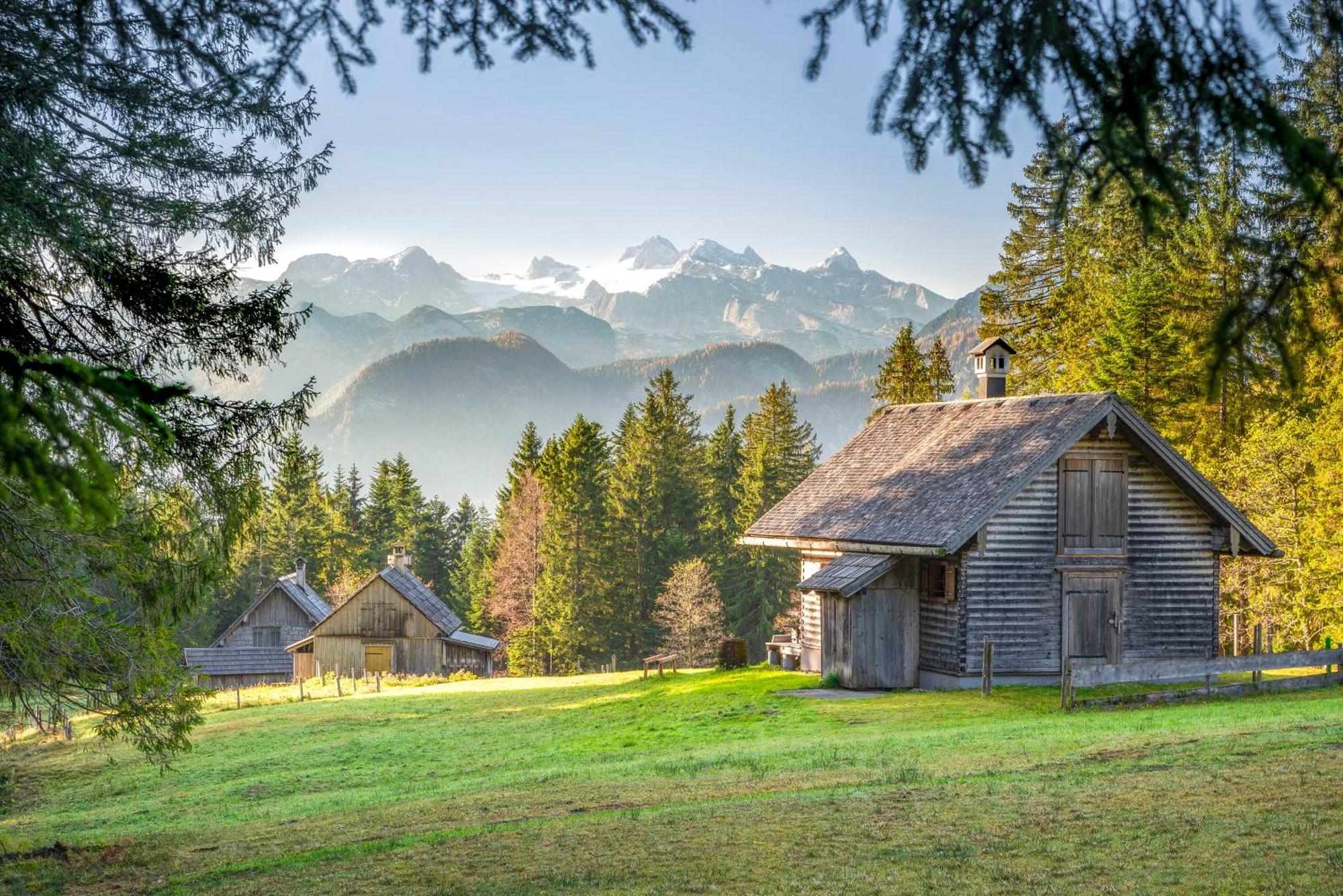 Hotel Metzgerwirt Vieh Heli Bad Goisern Esterno foto