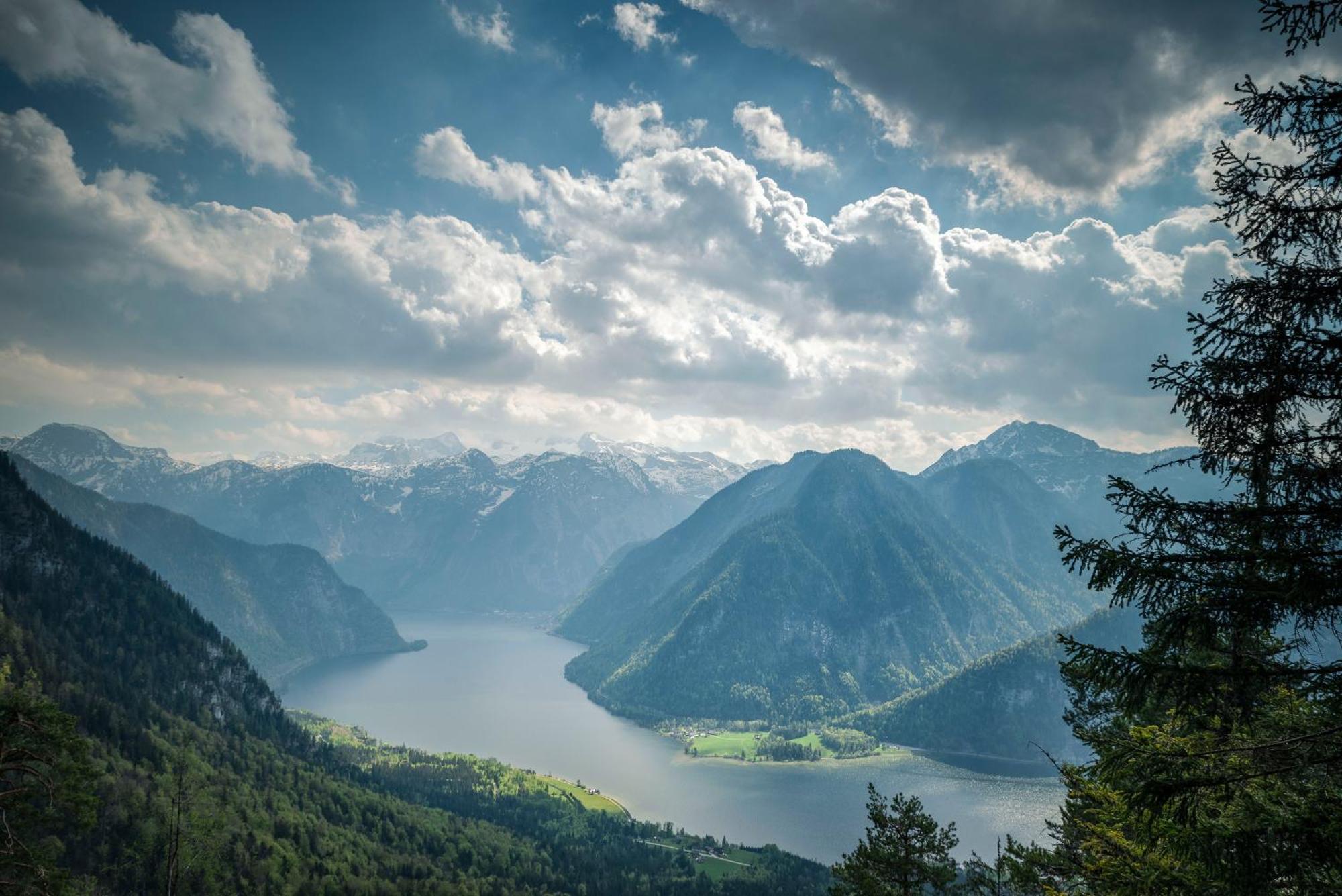 Hotel Metzgerwirt Vieh Heli Bad Goisern Esterno foto