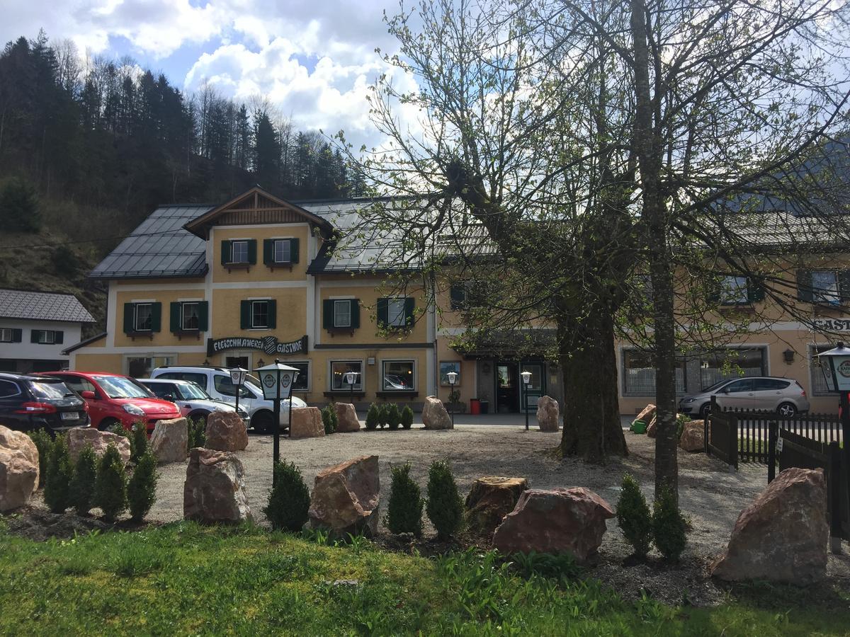 Metzgerwirt Vieh Heli Hotel Bad Goisern Esterno foto